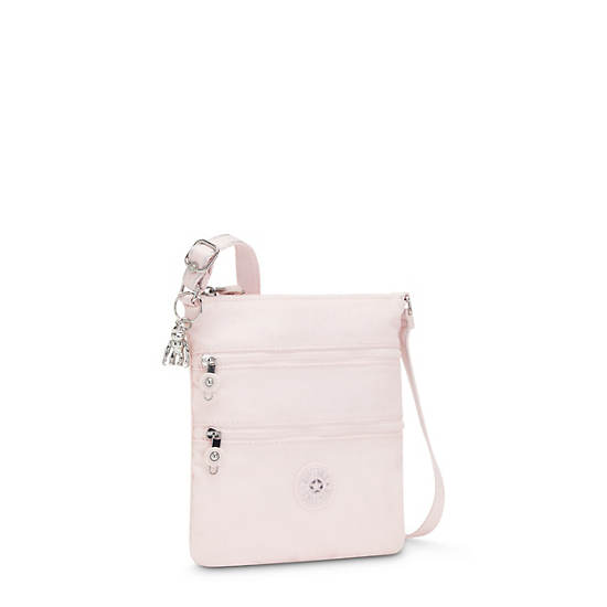 Sac Mini Kipling Keiko Crossbody Rose | FR 1891TC
